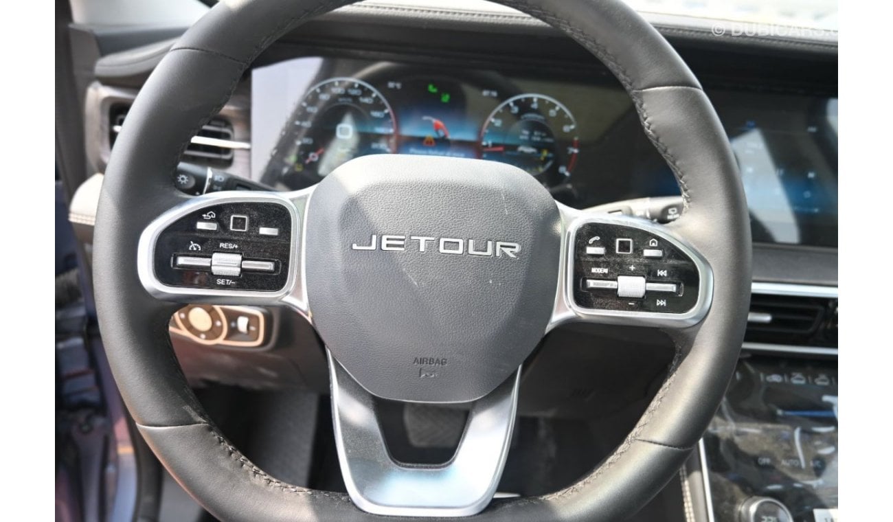 Jetour X90 JETOUR X90 Plus Comfort 1.6L Petrol, SUV, FWD, 5Doors, 360 Camera, Cruise Control, Driver Electric S