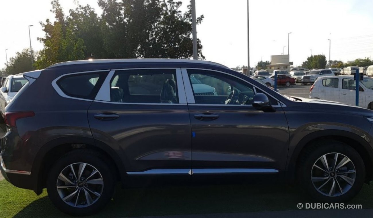 هيونداي سانتا في SANTAFE 2020- FULLOPTION 4X2 WITH PANORAMIC SUNROOF