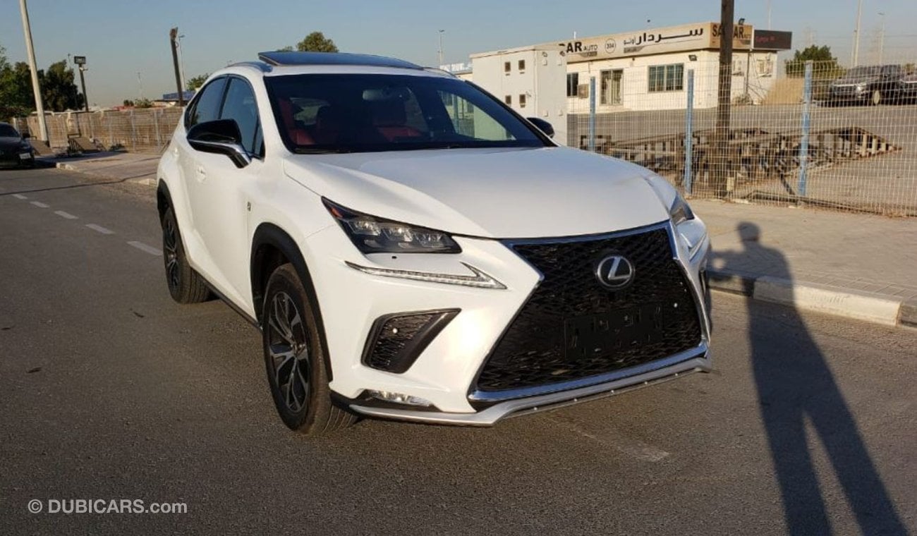 لكزس NX 200 LEXUS NX200 2017 F SPORT FULL OPTION