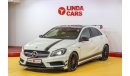 مرسيدس بنز A 45 AMG Mercedes-Benz A45 AMG 2015 GCC under Warranty with Zero Down-Payment.