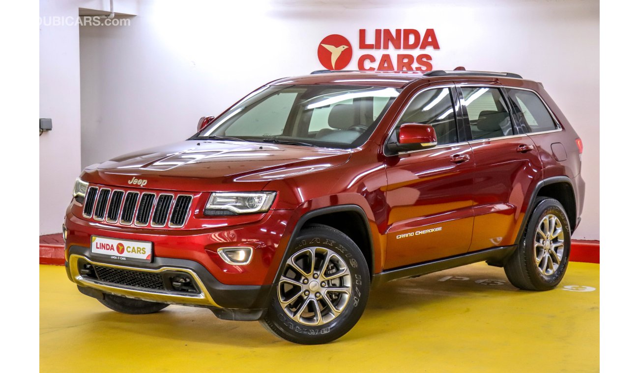 جيب جراند شيروكي Jeep Grand Cherokee Laredo 2014 GCC under Warranty with Zero Down-Payment.