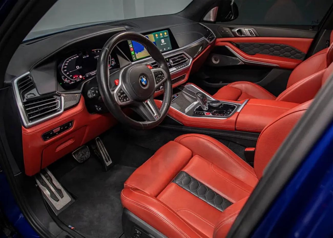 بي أم دبليو X5 M Competition 4.4L