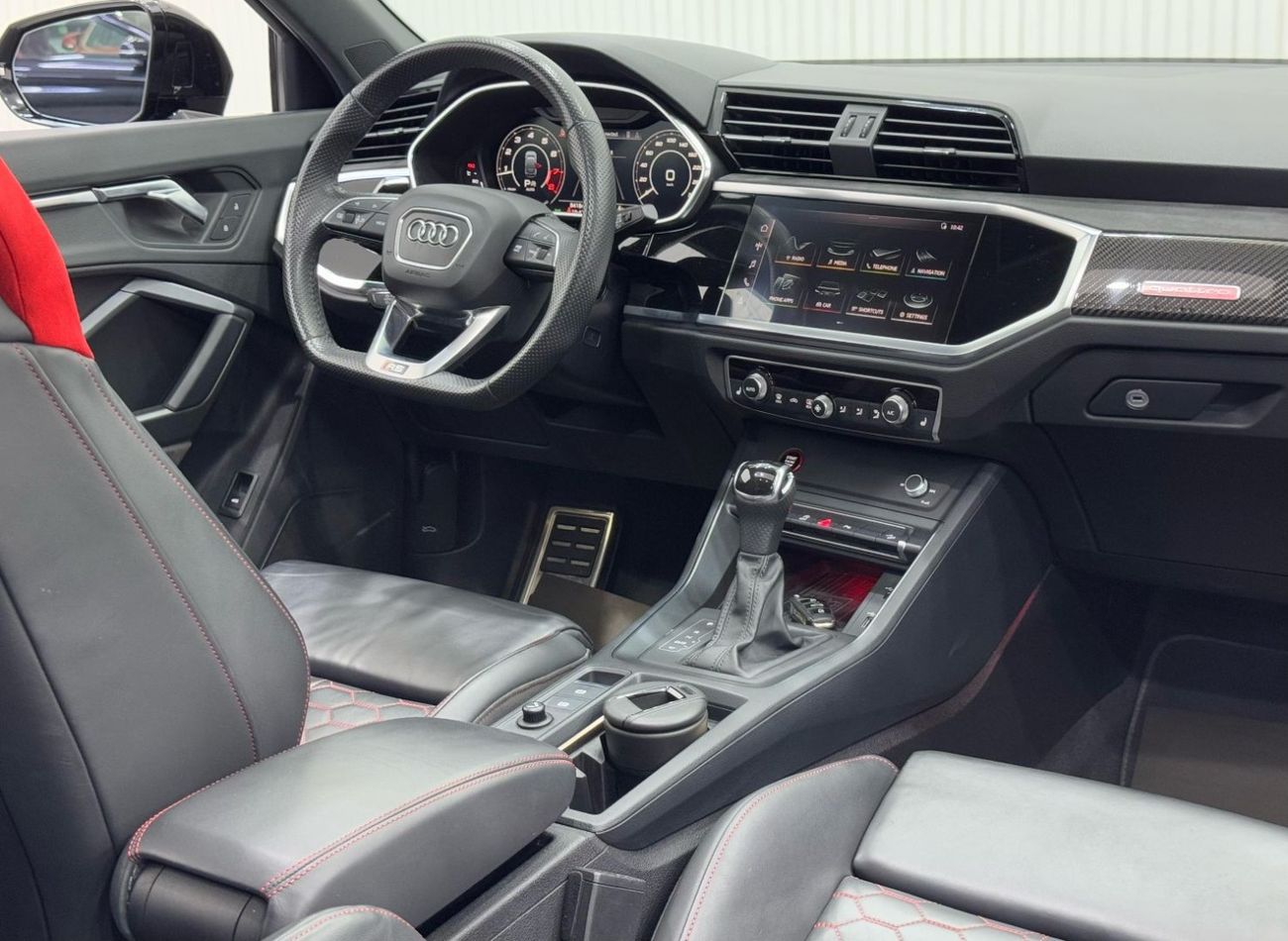 Audi RS Q3 Std TFSI quattro 2.5L 2021 Audi RSQ3 Quattro, 2026 Audi Warranty, Full Audi Service History, Carbon