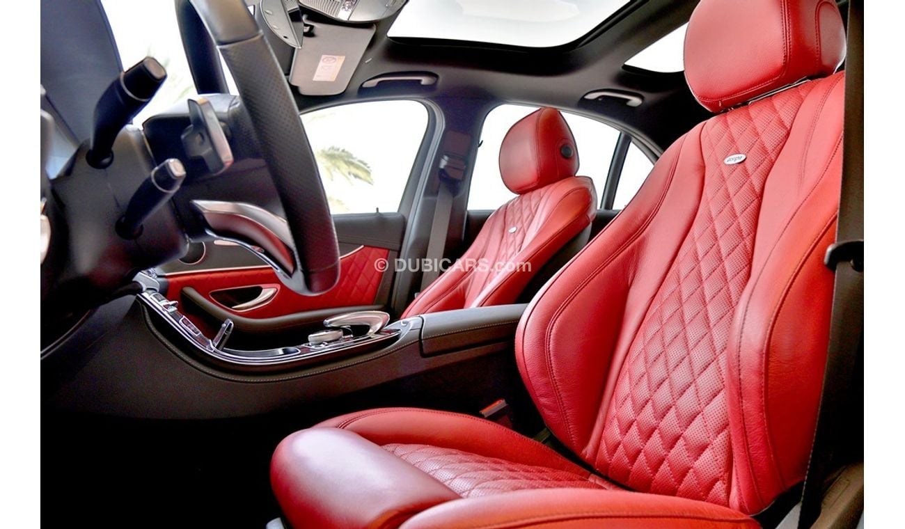 Mercedes Benz E200 2018