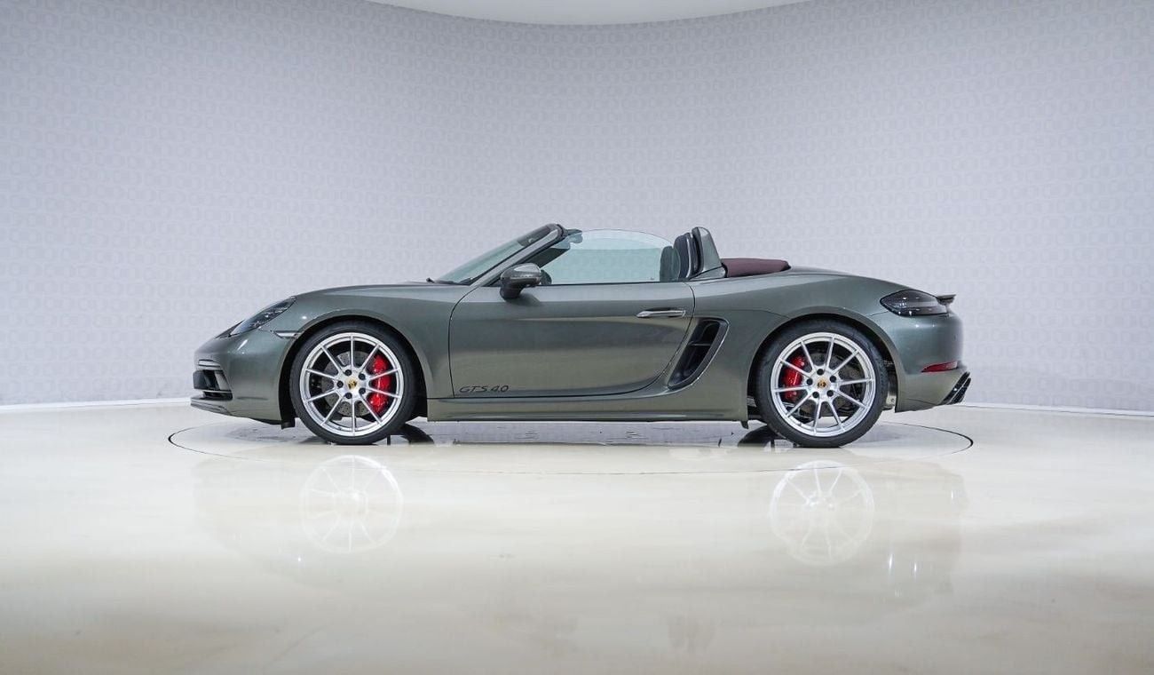 Porsche 718 Boxster GTS 4.0 - Extended Special Offers - AED 7,187 P/M