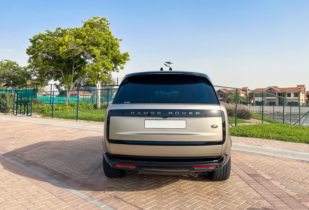 لاند روفر رينج روفر
