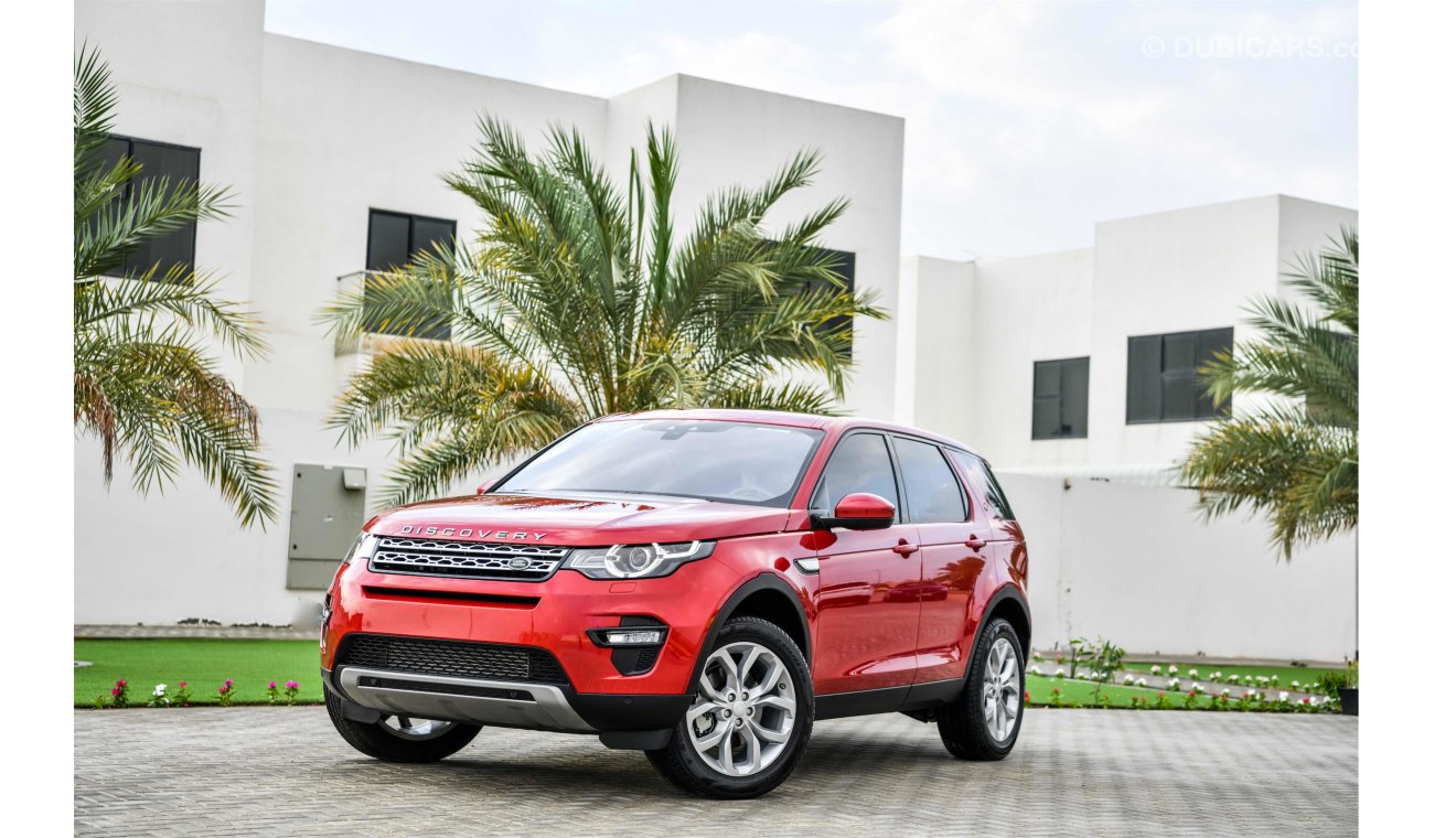 Land Rover Discovery Sport - Agency Warranty and Service Contract! - GCC - AED 2,664 PER MONTH - 0% DOWNPAYMENT