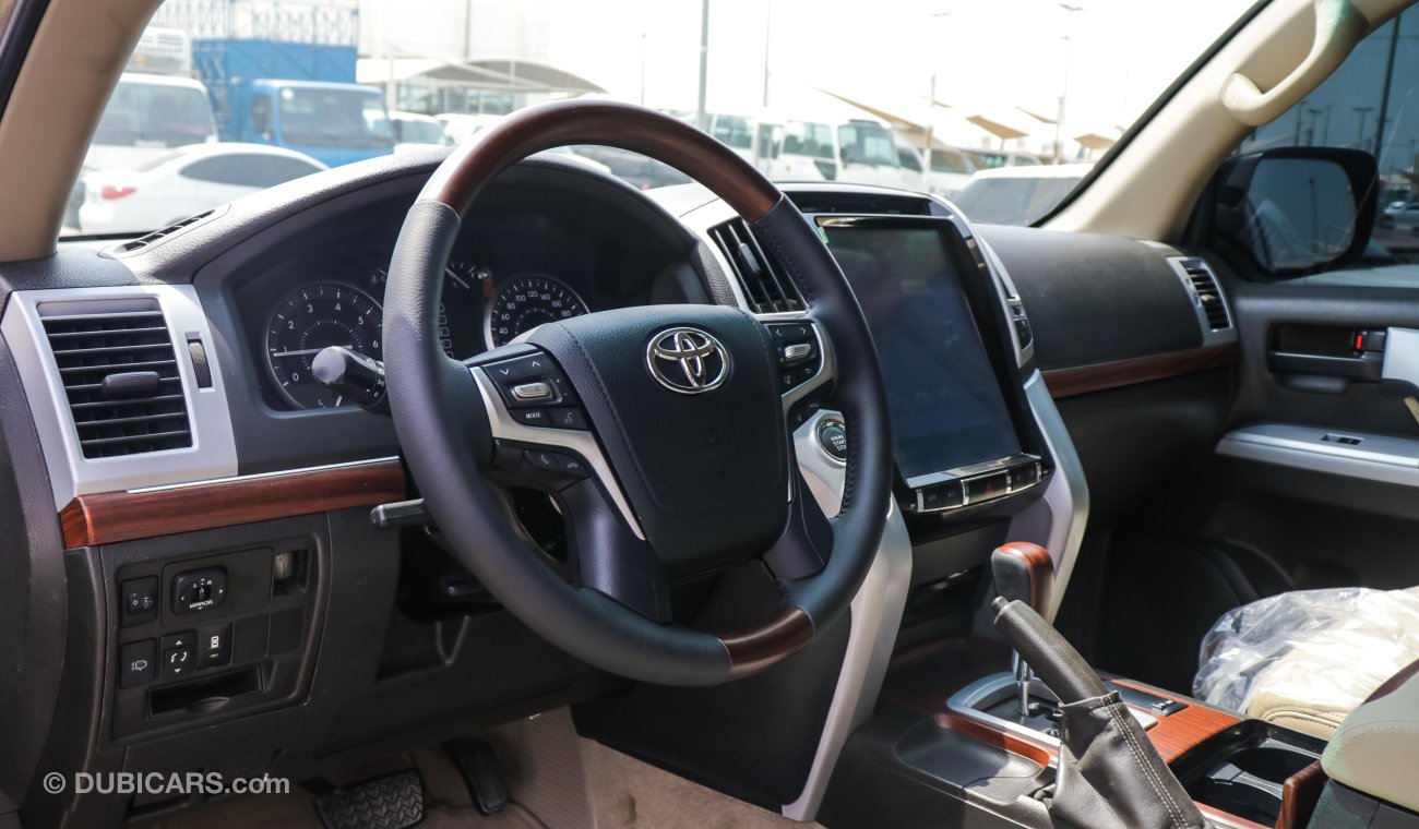 Toyota Land Cruiser GXR 2019 Bodykit