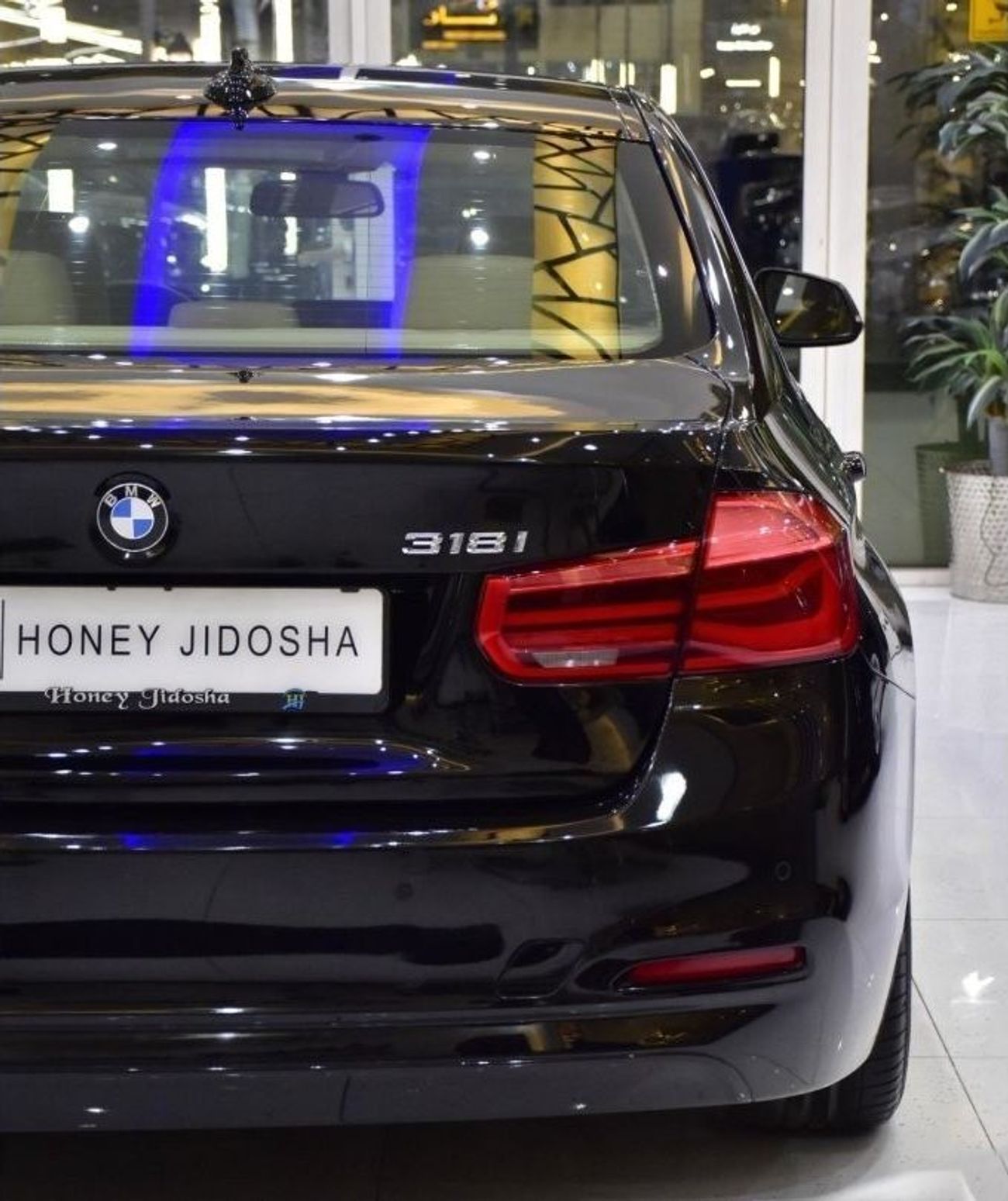 BMW 318i EXCELLENT DEAL for our BMW 318i ( 2018 Model ) in Black Color GCC Specs