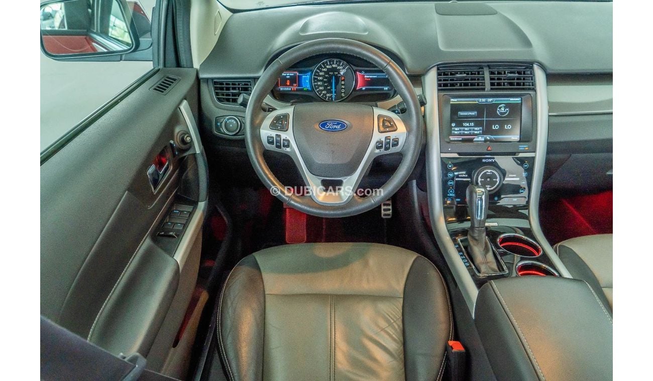 Ford Edge 2014 Ford Edge Sport 3.7L V6 / Full Ford Al-Tayer Service History
