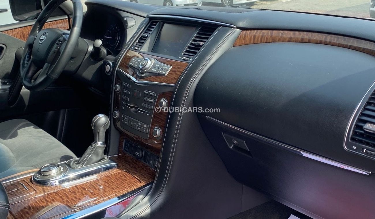 Nissan Armada SV 5.6L V8