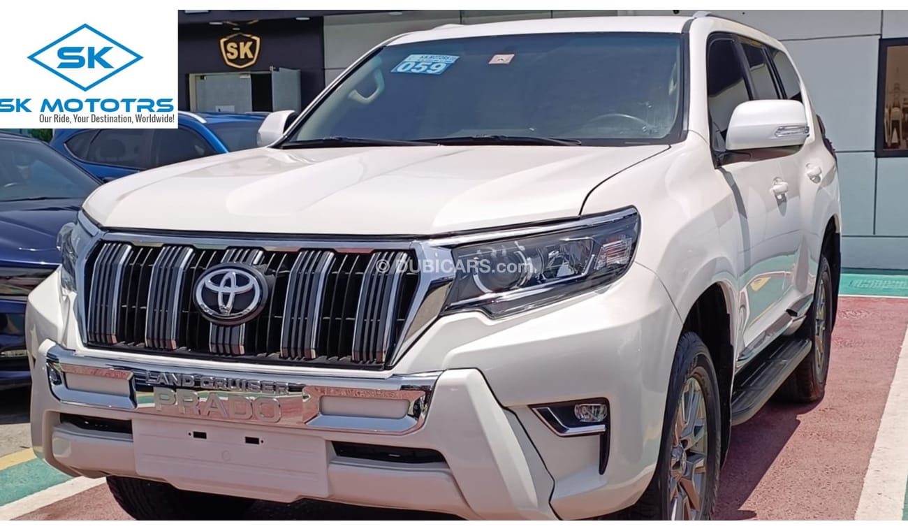 Toyota Prado PRADO TXL / V6 / 4.0L / 2020 SHAPE / NON ACCIDENT  (LOT # 38525)