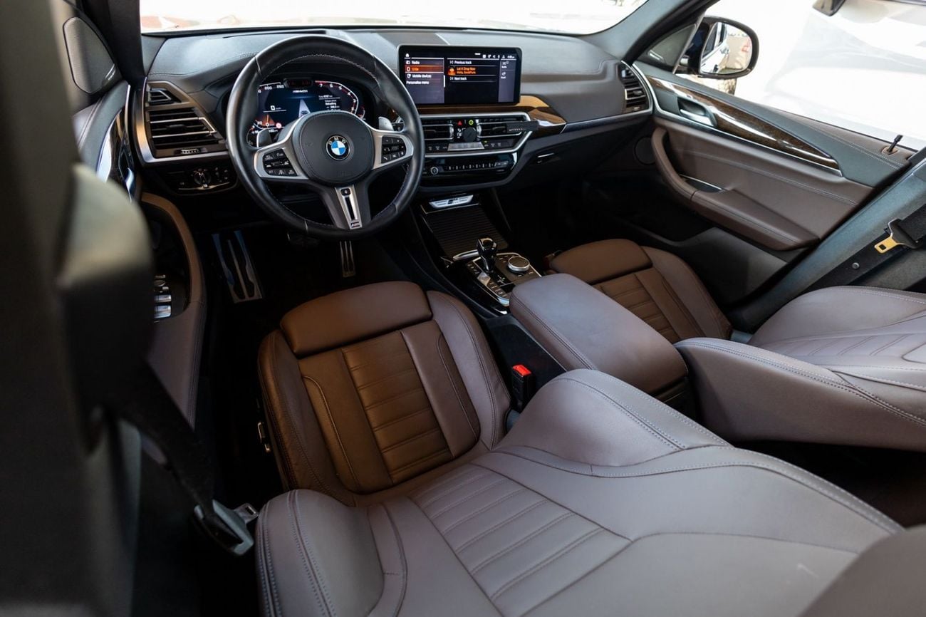 BMW X3 M40i M Sport 3.0L BMW X3 M40i M-Sport 2024 GCC | | Agency Warranty | Service Contract