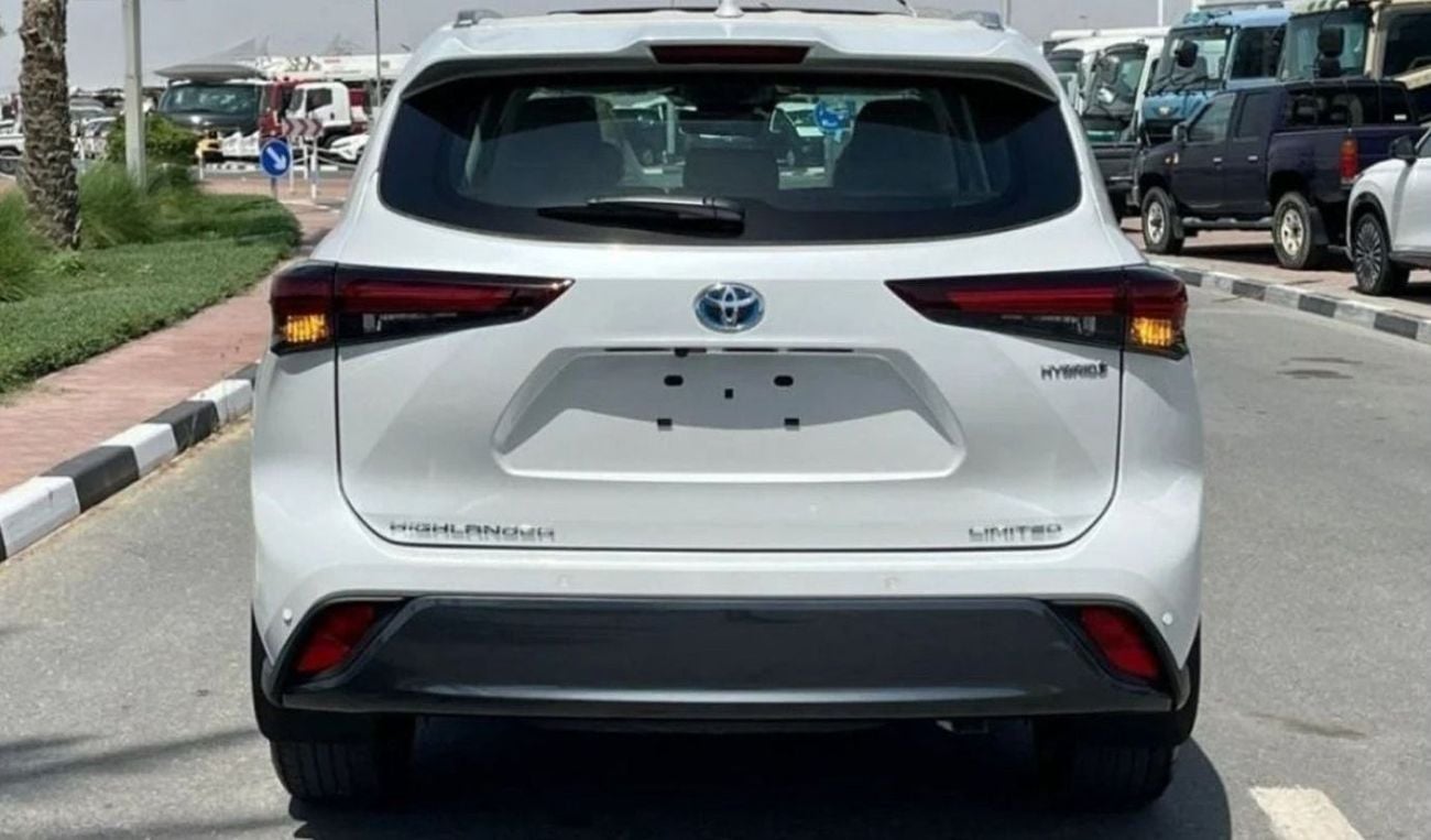 Toyota Highlander Toyota Highlander 2025 TOYOTA HIGLANDER LIMITED HYBRID 2.5L WITH JBL SPEAKER, HEADS UP DISPLAY