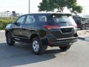 تويوتا فورتونر 2026 TOYOTA FORTUNER 2.7L E1 BASIC 4X4 PETROL AT GCC BRAND NEW 0KM