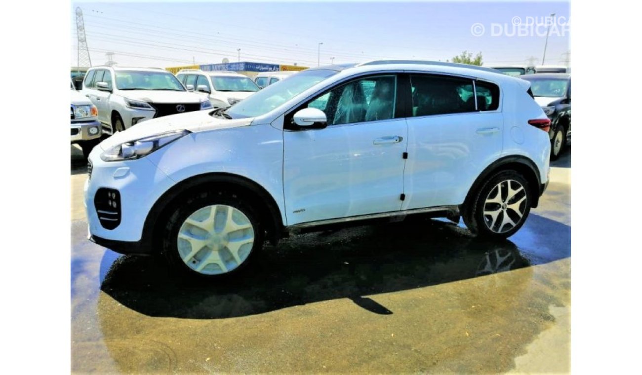 Kia Sportage 2.4  WITH SUN ROOF gtline