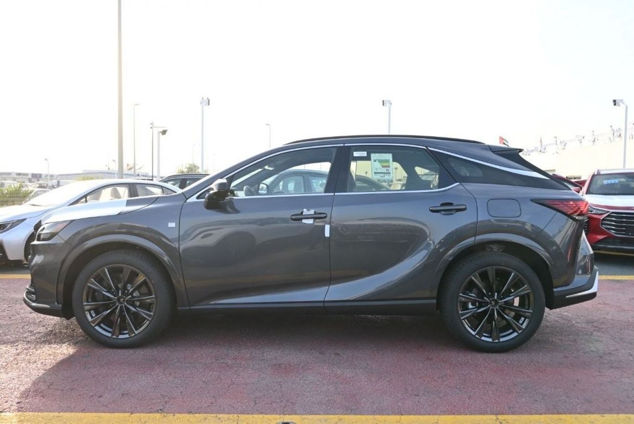 Lexus RX350 Lexus RX350 F-Sport 2.4L, 4-cylinder, Turbo, AWD , Model 2023, Color Sonic Chrome