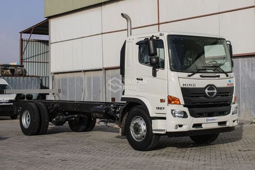 هينو 500 GH 1927 TRUCK CHASSIS 13.5T PAYLOAD 7.7L DIESEL MT EURO 4 2025MY