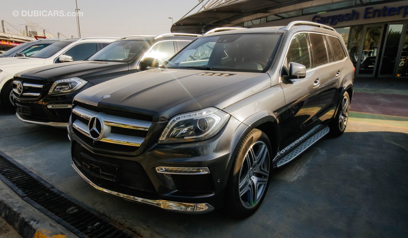 مرسيدس بنز GL 500 4Matic