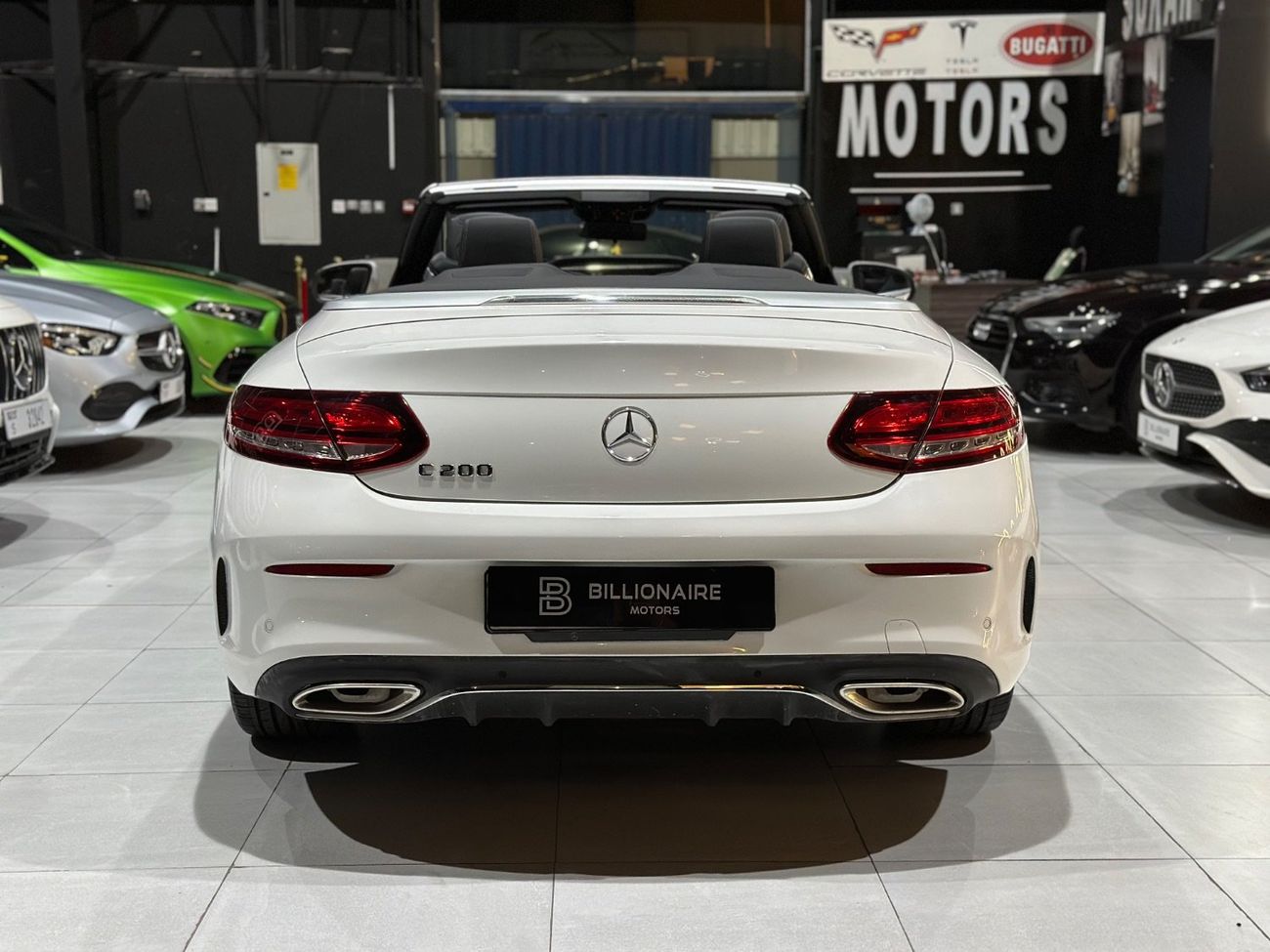 Mercedes-Benz C 200 Coupe MERCEDES-BENZ C200 CONVERTIBLE | 2020 | VERY GOOD CONDITIONS