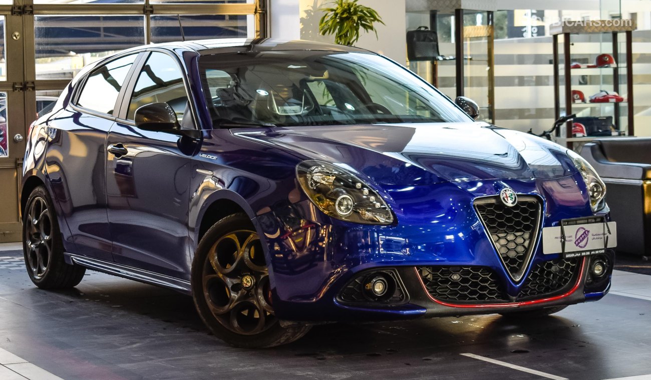 Alfa Romeo Giulietta VELOCE