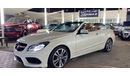 Mercedes-Benz E 350 E350 convertible