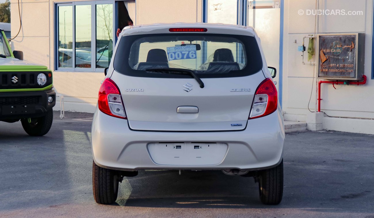 Suzuki Celerio FOR EXPORT : 2019 - BASIC OPTION - ZERO KM - V4 - 1.0L