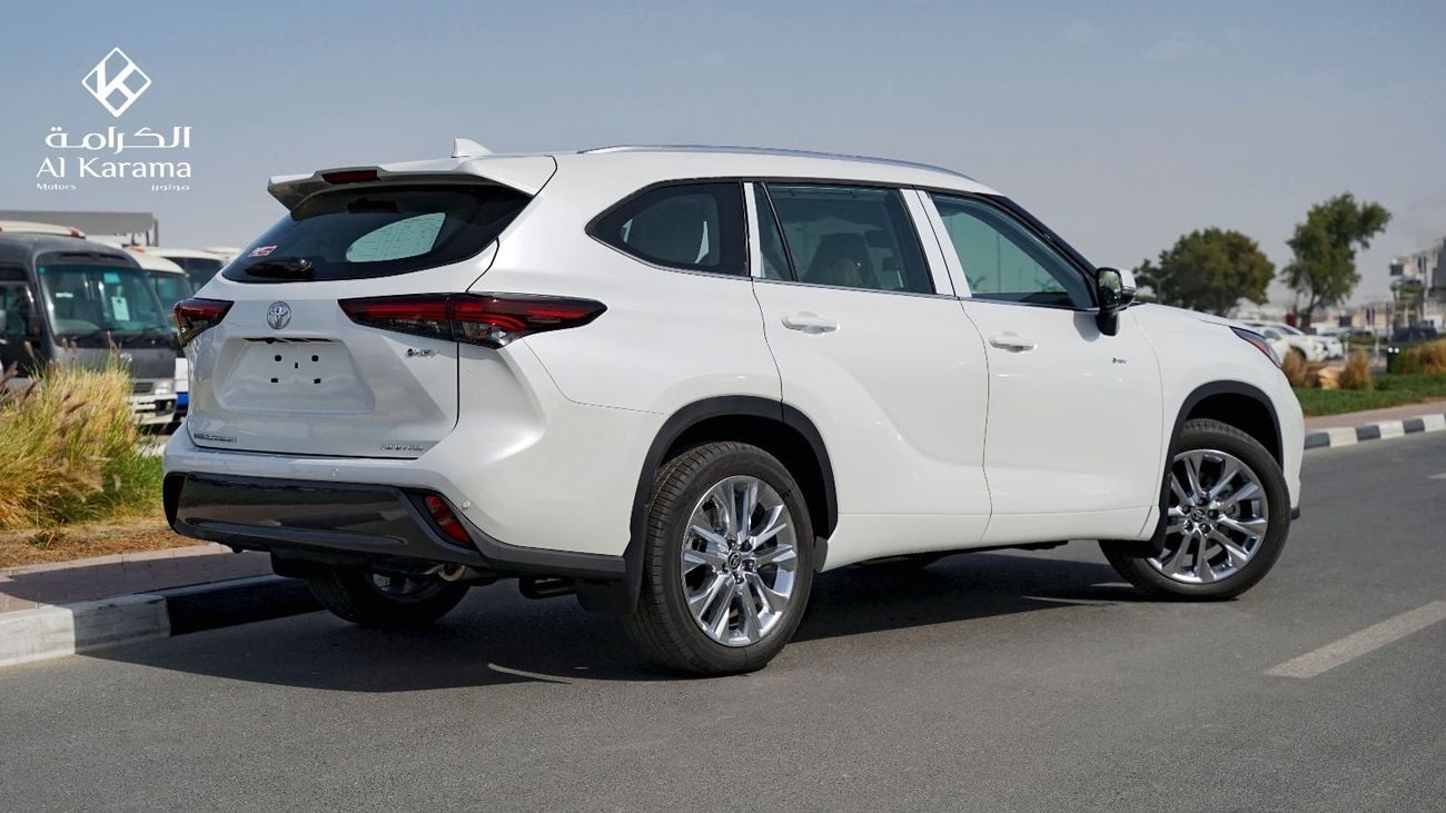 تويوتا هايلاندر ٢٫٥ لتر | ليميتد | سيارة رياضية متعددة الاستخدامات بسبعة مقاعد مزودة برادار | كاميرا ٣٦٠ درجة | نظام