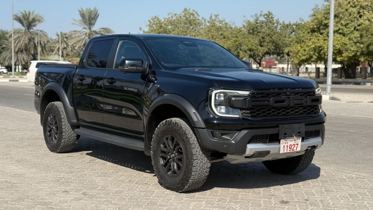 Ford Ranger Raptor Ford RangerRaptor 2023 RHD