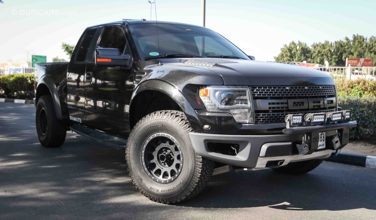 Ford Raptor F150 Supercharger