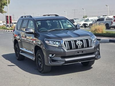 تويوتا برادو RIGHT HAND DRIVE ONLY FOR EXPORT 2.8L 7 SEAT LEATHER ELECTRIC SEAT