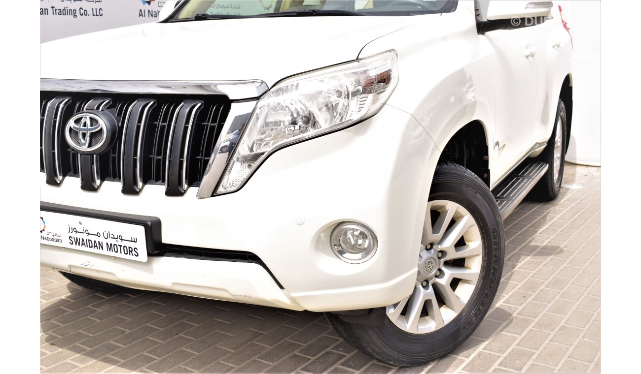 Toyota Prado AED 2250 PM | 0% DP | 4.0L EXR 4WD V6 GCC WARRANTY
