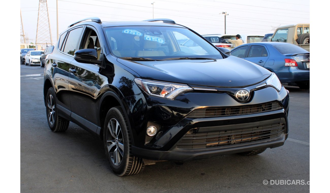 Toyota RAV4 2.5L PETROL / XLE FULL OPTION WITH SUNROOF(LOT # 105)