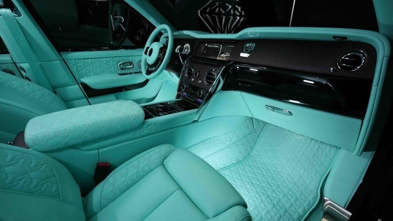 Rolls-Royce Onyx Cullinan | NEGOTIABLE PRICE | CONOR | 1 OF 1 | LIMITED-EDITION | V12 | 563 HP | 3-YEAR WARRANTY AND SERVICE