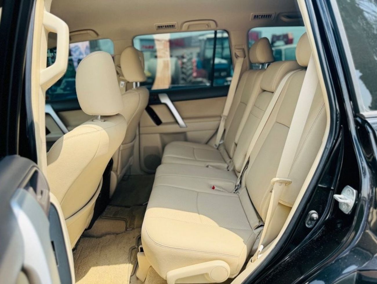 تويوتا برادو Toyota land cruiser prado Left hand drive