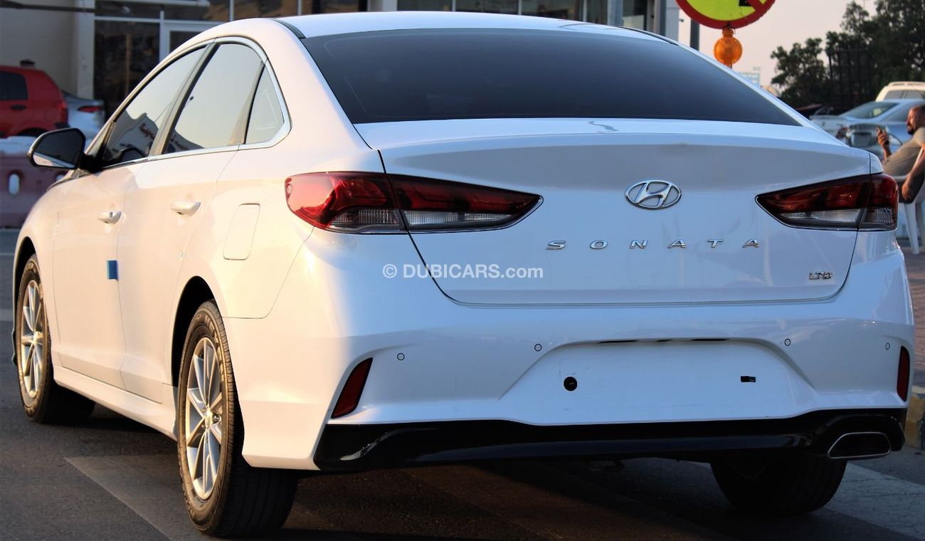 هيونداي سوناتا هيونداي سوناتا 2018 وارد كوريا أوراق جمارك بحالة ممتازة