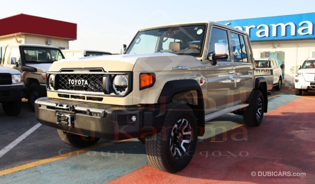 Toyota Land Cruiser Pick Up Double cabin_2.8Ltr_Diesel_F/O_A/T_2024YM