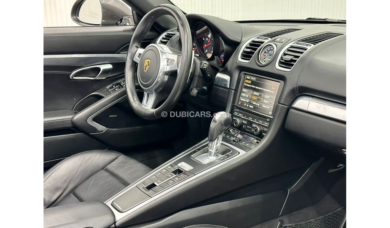 Porsche 718 Boxster 2016 Porsche Boxster GTS, Full Service History, Warranty, GCC