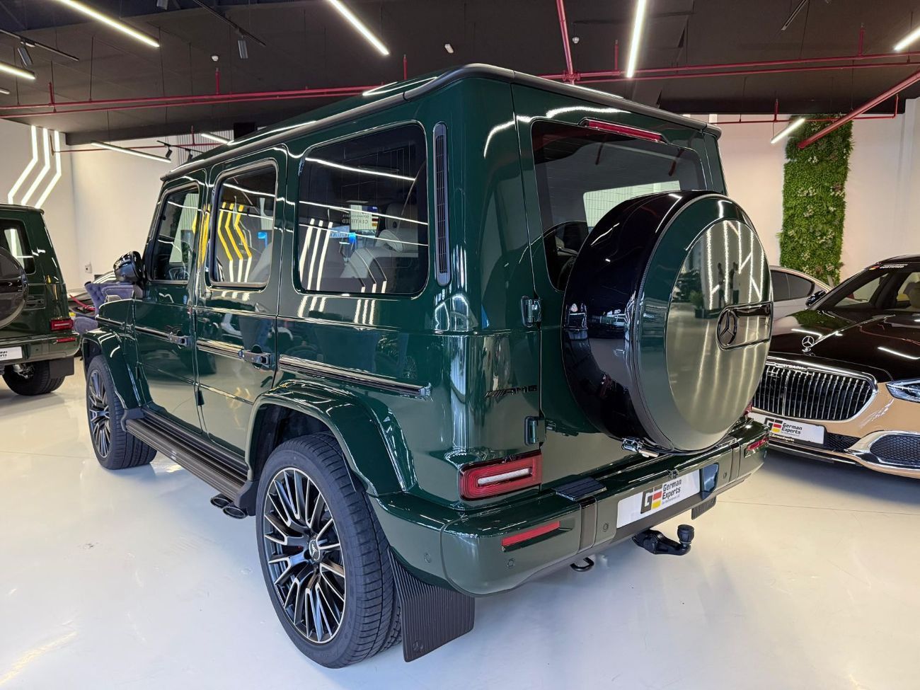 Mercedes-Benz G 63 AMG G63 AMG 2025 DOUBLE NIGHT With AMG Performance/ GCC / 5 YEARS WARRANTY