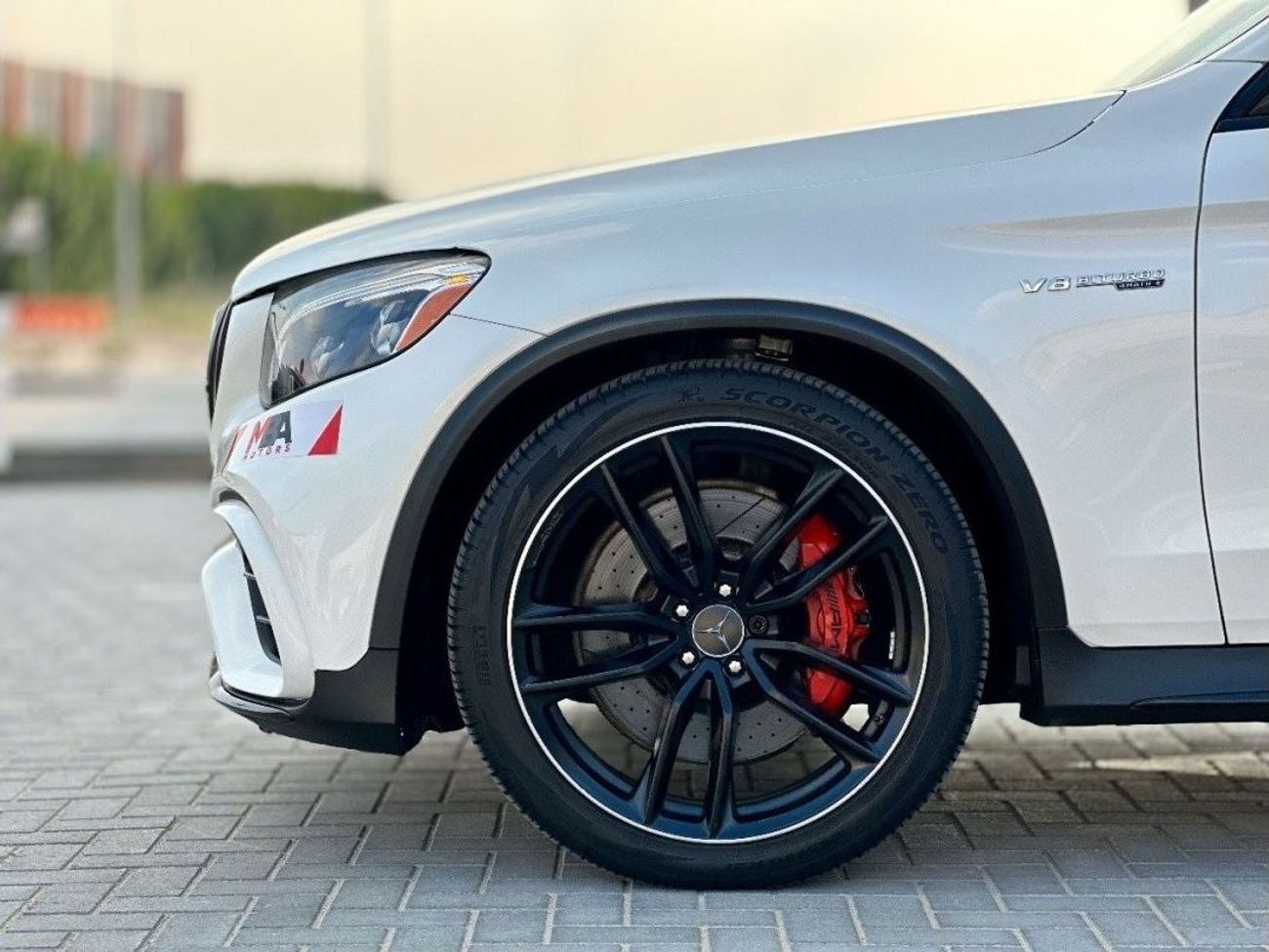 Mercedes-Benz GLC 63 AMG