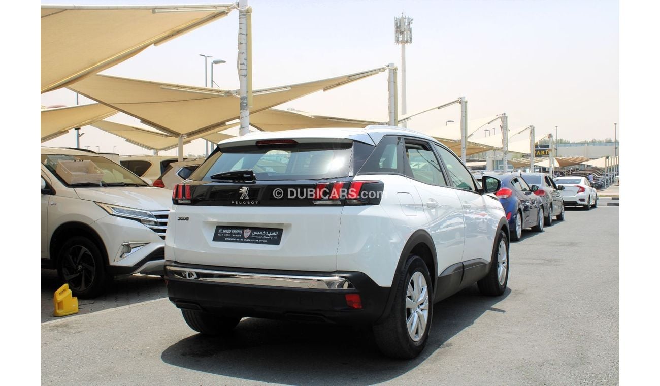 بيجو 3008 اكتيف خالية من الحوادث - خليجي - مكينة 1400 سي سي - بحالة الوكالة من الداخل والخارج
