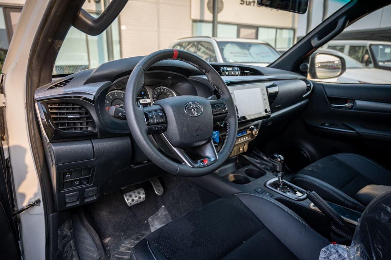 Toyota Hilux GR SPORT Double Cabin 4WD 4.0L Automatic EXL