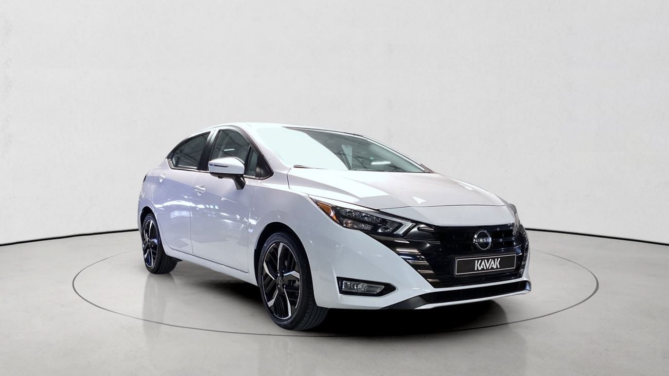 نيسان صني SL | شامل الضمان | 0 ﺪﻔﻋﺓ ﺃﻮﻟﻯ