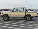 تويوتا لاند كروزر بيك آب 2026 TOYOTA LC 79 PICKUP 4L PETROL DOUBLE CABIN AT