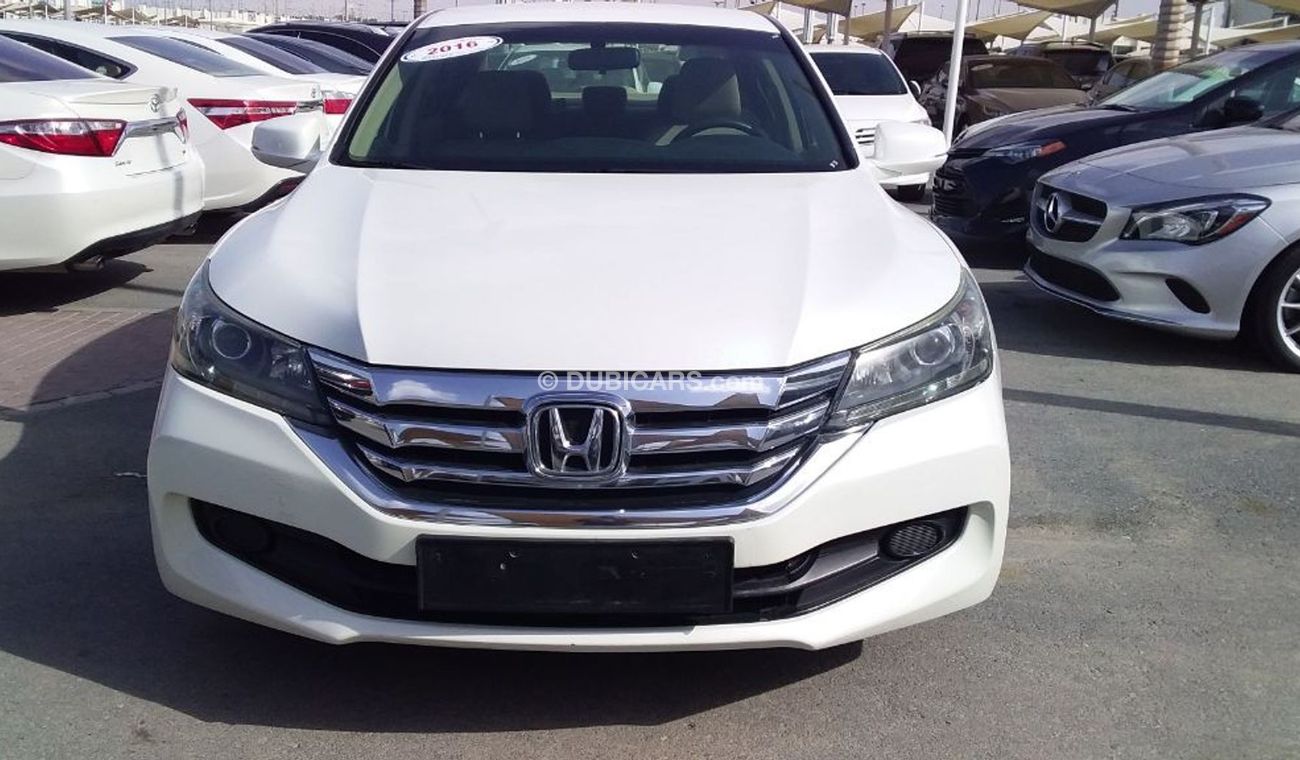 هوندا أكورد هوندا اكورد ٢٠١٦ خليجي