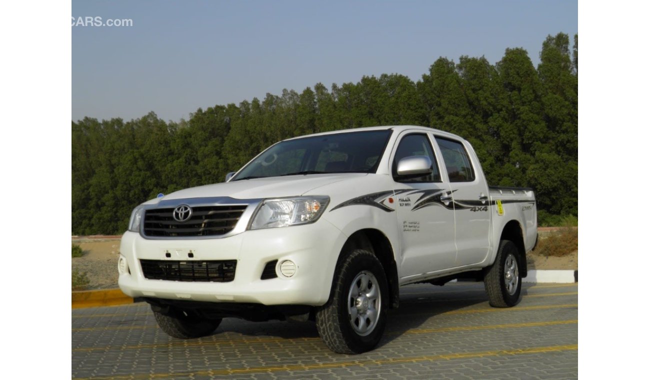 Toyota Hilux 2015 4X4 REF#471