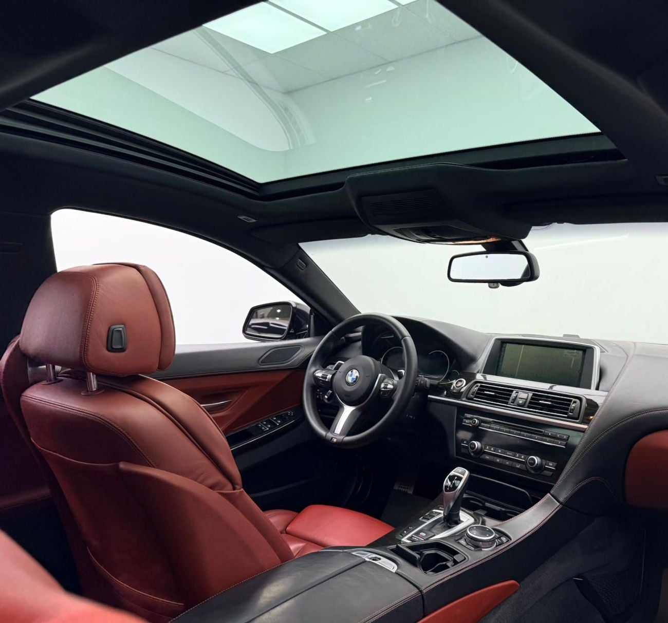 BMW 640i Gran Coupe 2015 BMW 640i Gran Coupe M-Sport, Service History, Fully Loaded, Excellent condition, GCC