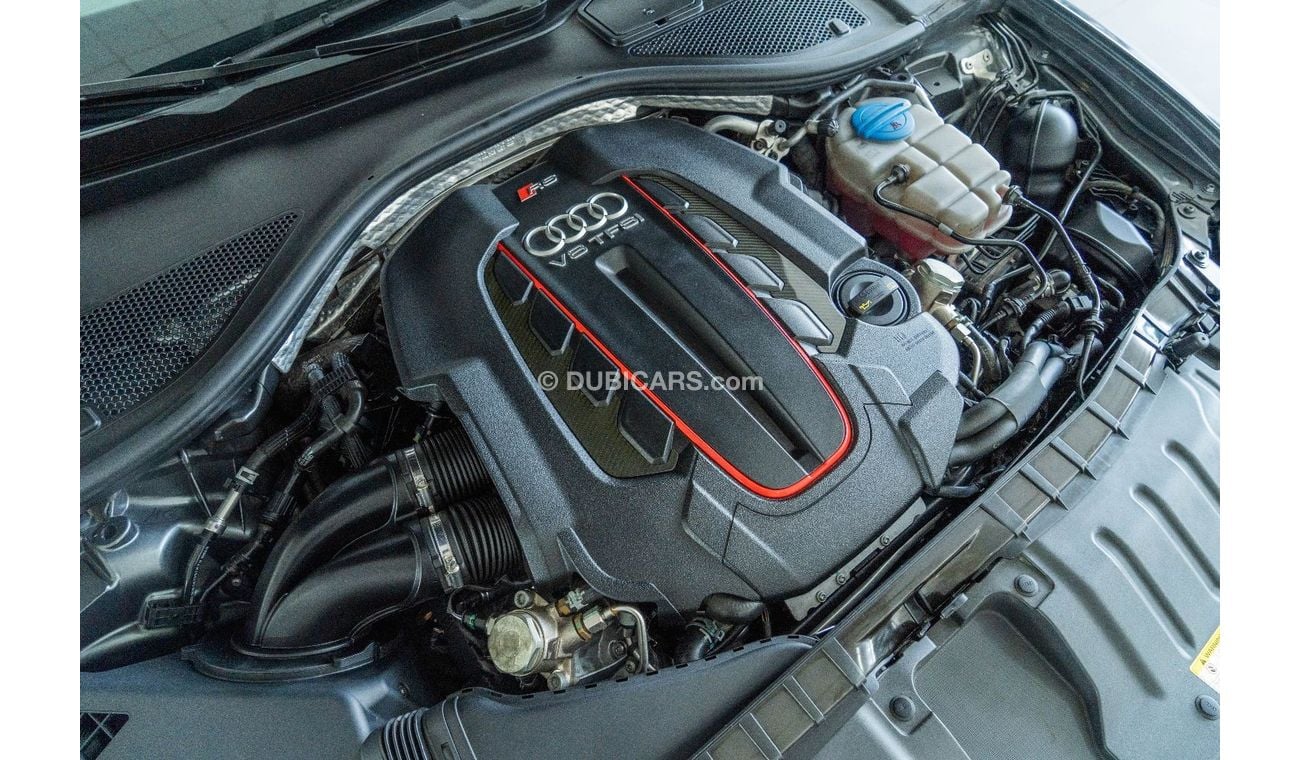 Audi RS6 2015 Audi RS6 Avant 4.0L V8 Twin Turbo / Full Audi Service History