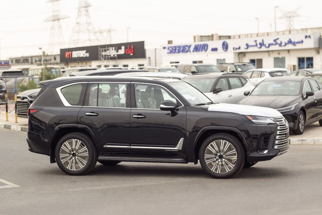 لكزس LX 700h EXPORT ONLY - LEXUS 700h 3.5L TWIN TURBO V6 TURBO SPORT