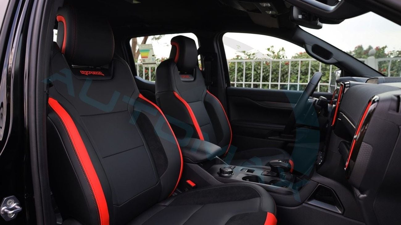 فورد رينجر رابتور (For Export , НА ЭКСПОРТ) PY 25/25 3.0L EcoBoost V6 GCC Без пробега